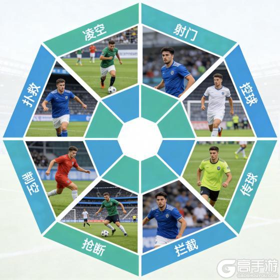 《足球决》球员属性技能杂谈