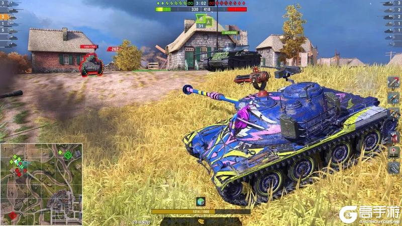 《坦克世界闪击战》爬线点车过时了今天起科技线作废！