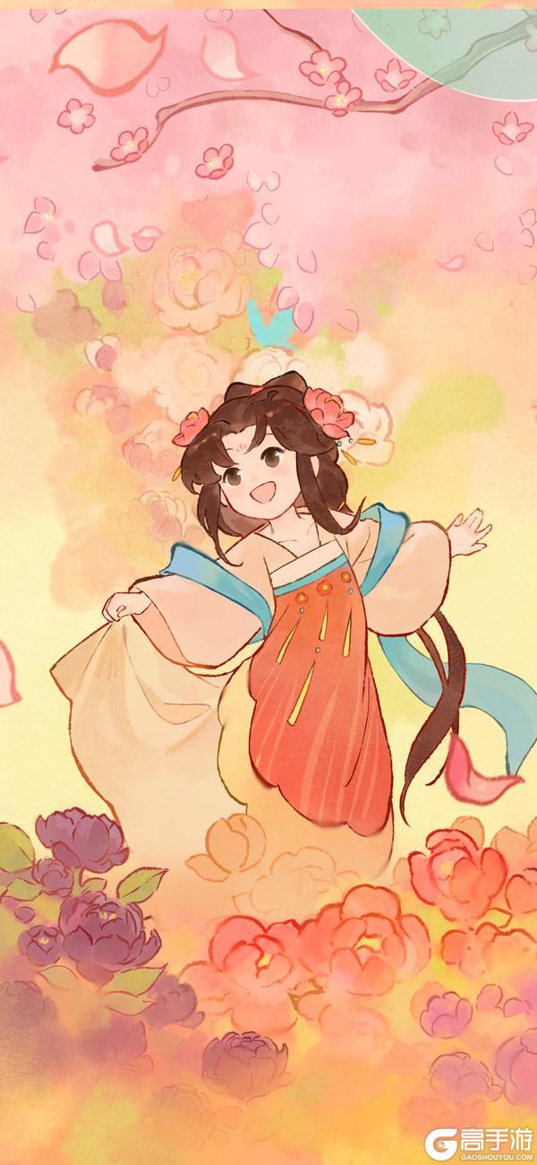 《桃源深处有人家》壁纸放送·群芳篇丨花开赴春宴