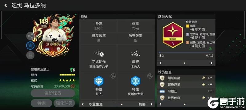 《FC足球世界》一马当先|阿根廷球王,马年春节马拉多纳!