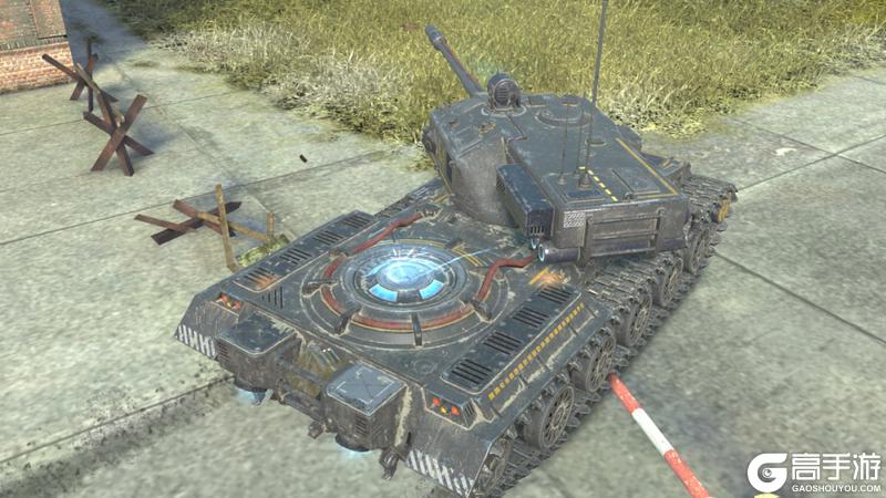 《坦克世界闪击战》守卫者家族的逮虾户机动很强 还有四连发！