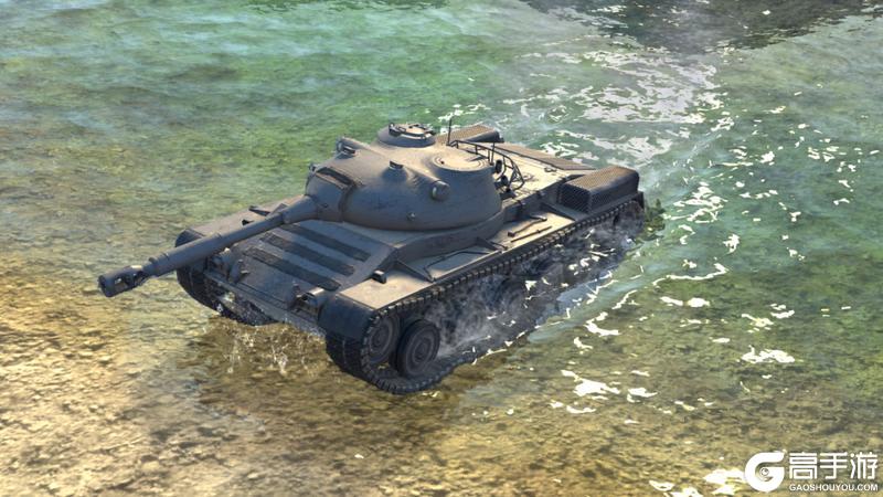 《坦克世界闪击战》同级最好俯角？手感绝佳但给这个车有点浪费！