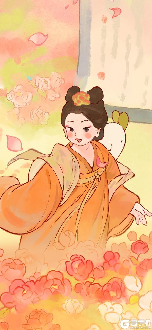 《桃源深处有人家》壁纸放送·群芳篇丨花开赴春宴