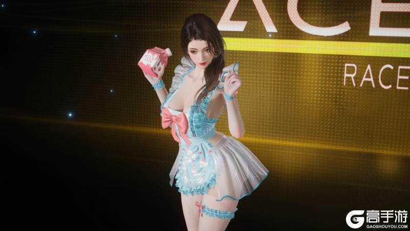 《王牌竞速》微笑再美再甜只对你有感觉