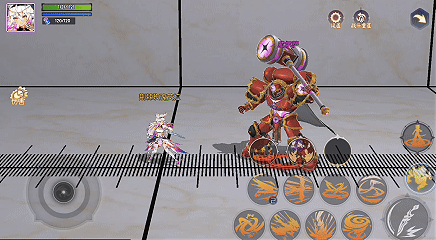 《耀世格斗》职业介绍丨凰羽：炎舞一闪，凤翼天翔！