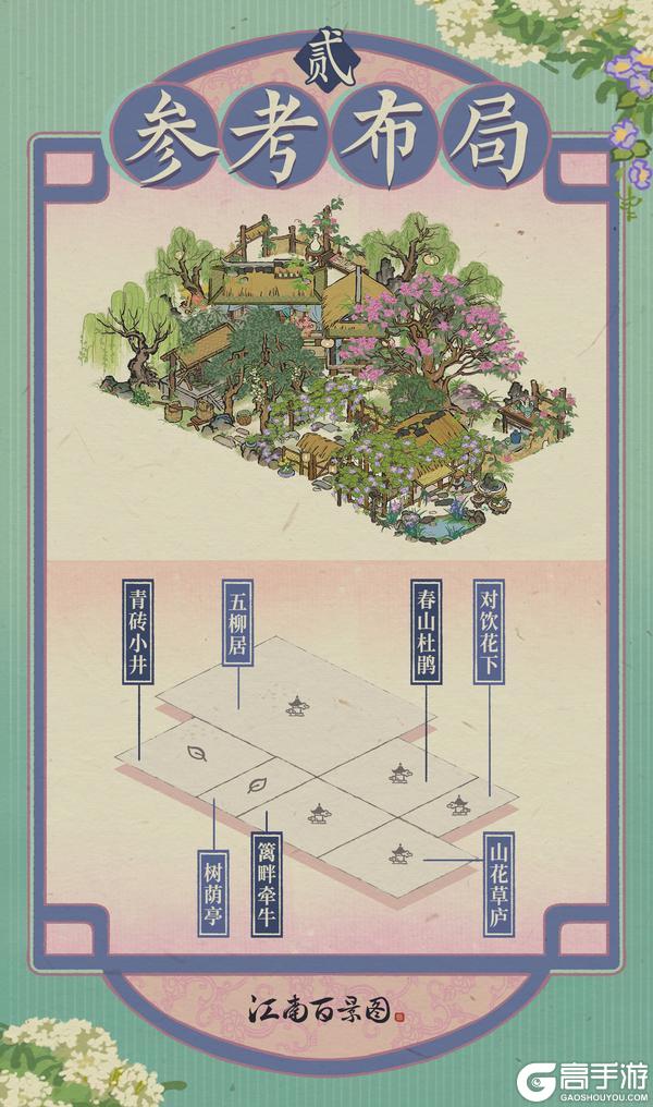 《江南百景图》【江南宝藏·缤纷布局】全新春限建筑现已上架严大人兑换！