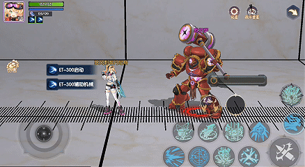 《耀世格斗》职业介绍丨枪械师：炮火倾泻，机械洪流