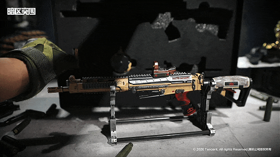 《暗区突围》【战术大师FAL-枪模手办】现货上架！