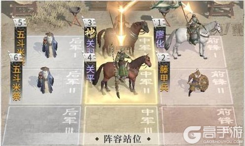 《三国：下归心》阵容推荐：萌新开荒阵容搭配推荐