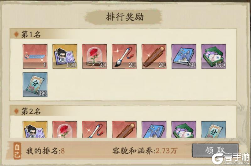 《大店小二》冲榜攻略：榜单基础信息&冲榜技巧介绍！