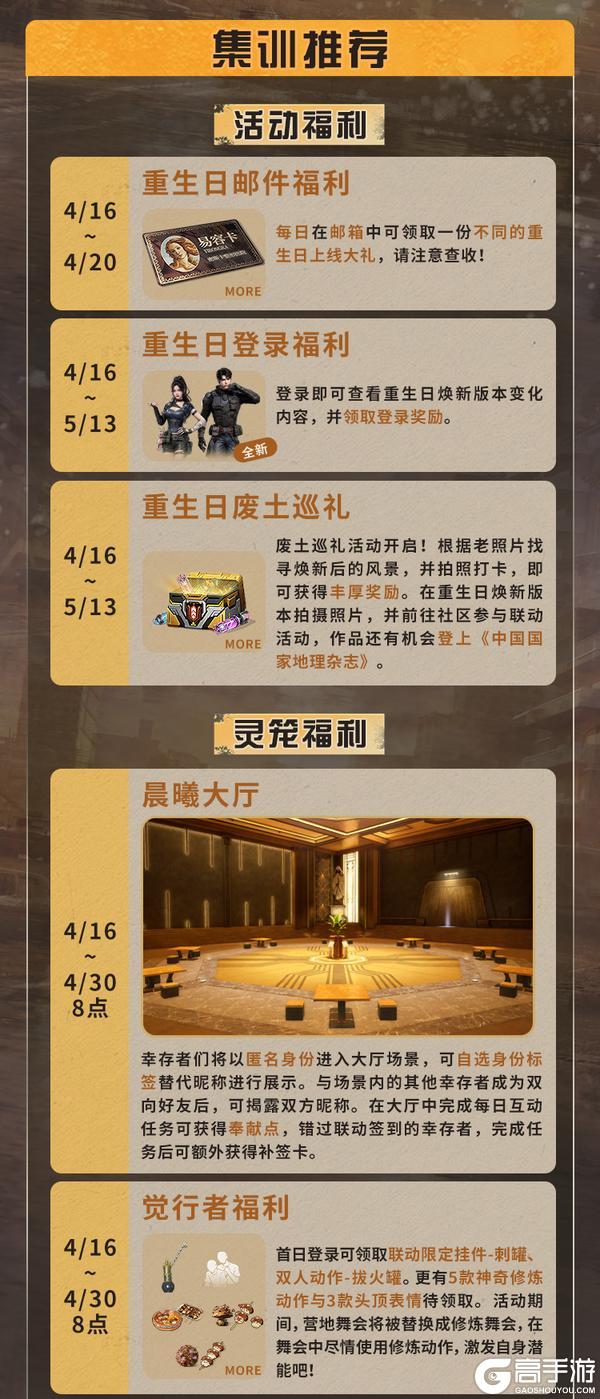 《明日之后》更新公告 | 废土焕新灵笼联动限定动作免费领！