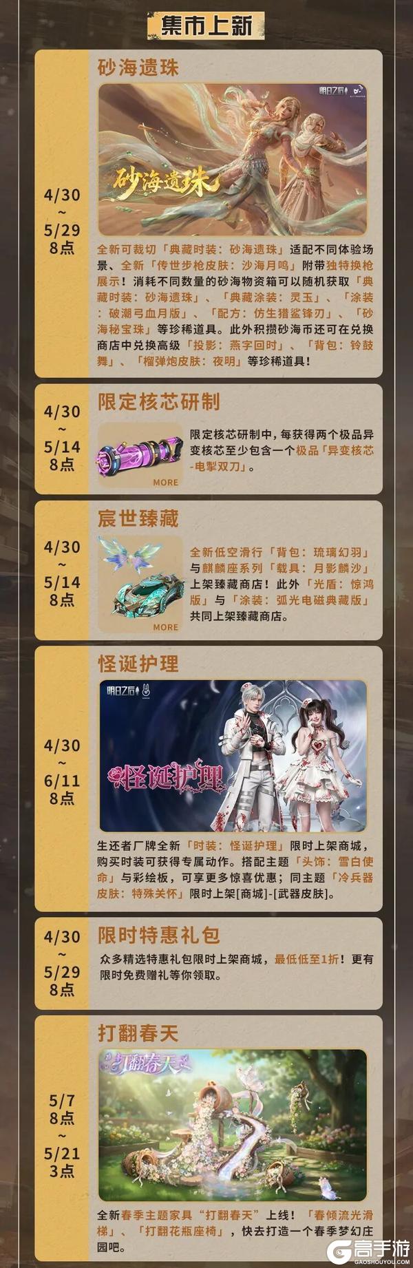 《明日之后》更新公告 | 五一假期减负福利放送