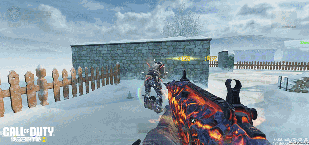 《使命召唤手游》焚世的火，燃出酷炫的造型♪