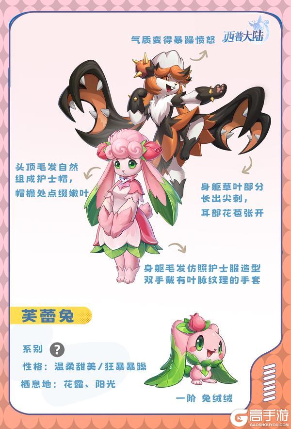 《西普大陆》精灵爆料|双生共栖：通行证精灵&雷光龙煞