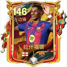 《FC足球世界》FC卡面故事：连场首发打进关键球，马上过足瘾拉什福德！（上）