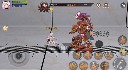 《耀世格斗》职业介绍丨凰羽：炎舞一闪，凤翼天翔！