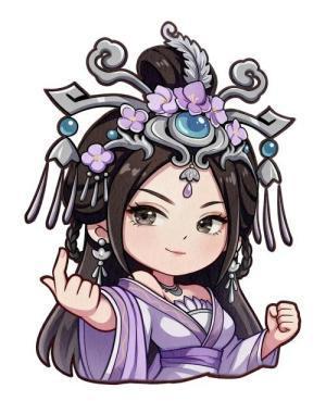 《三国：天下归心》外观鉴赏丨貂蝉公测限定外观-曦月风吟