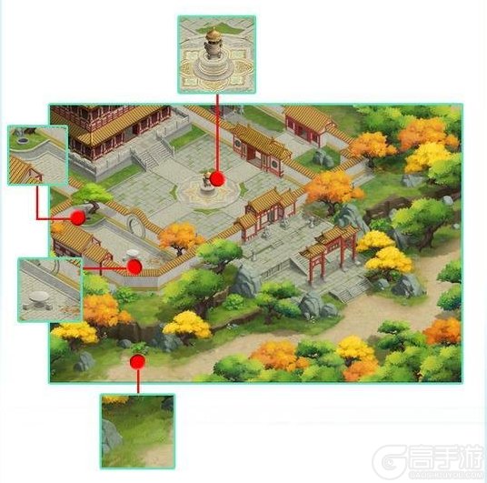 《仙剑奇侠传：新的开始》【活动攻略】踏青游春全地图攻略