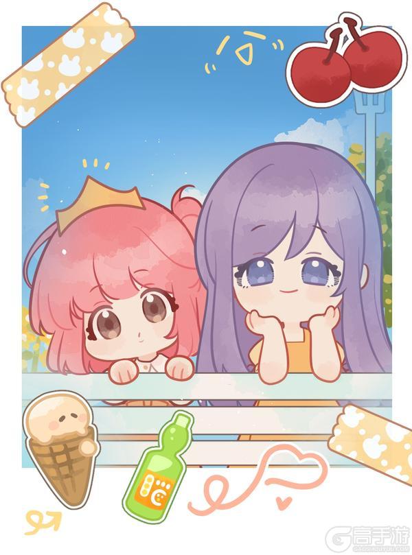《闪耀暖暖》蓝天、汽水、还有妈妈按下快门的那一秒
