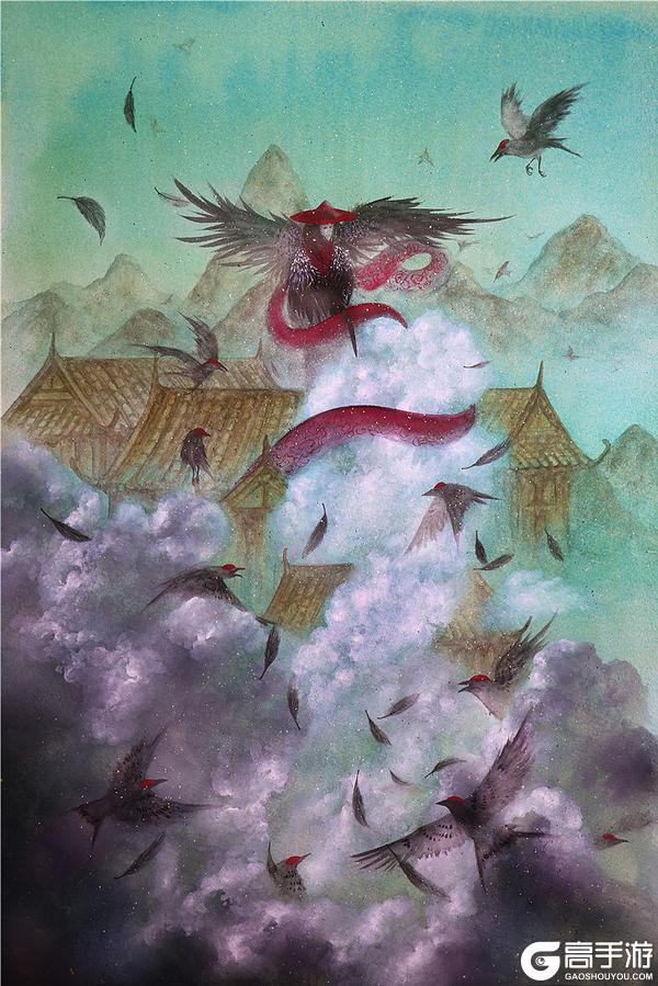 《山海幻境》羽落九霄，玄女临世！