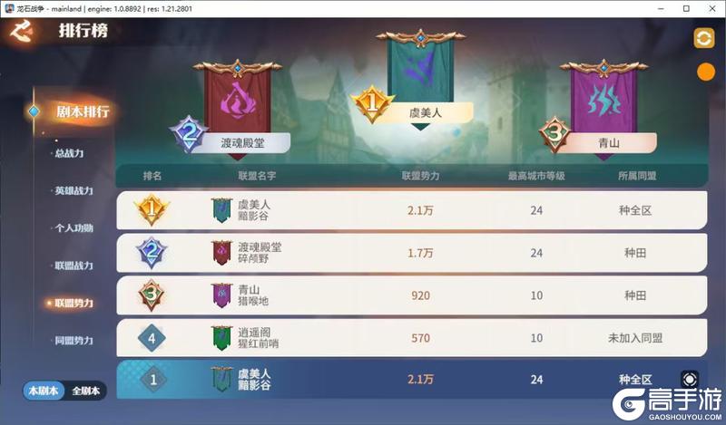 《龙石战争》龙石前线丨双线凯歌，霸业已定