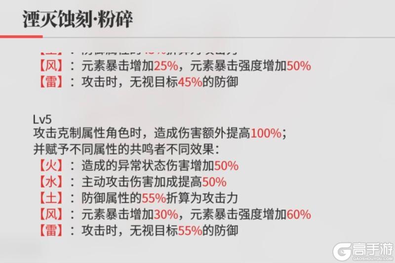 《绯色回响》新手攻略:元素属性详解