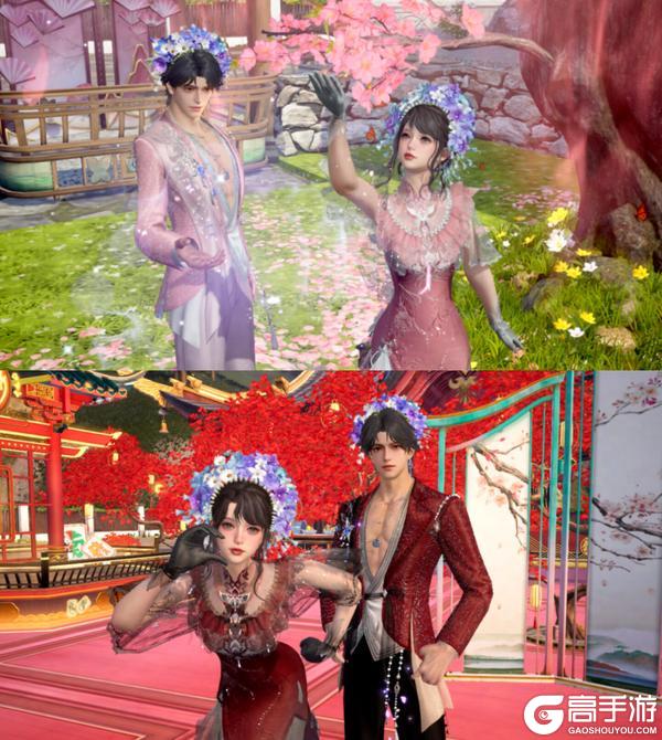 《明日之后》非遗簪花主题时装今世漂亮温柔而至