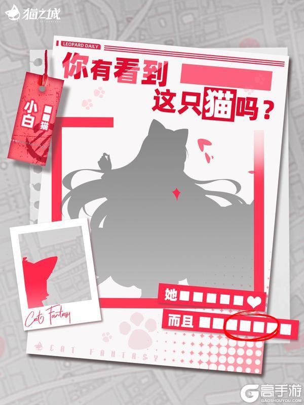 《猫之城》🐾寻猫启事：你有看到■■猫吗？