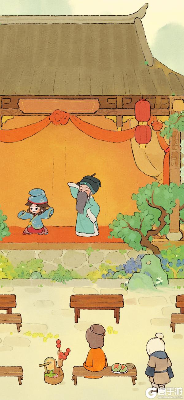 《桃源深处有人家》壁纸放送丨行处生花，见少年