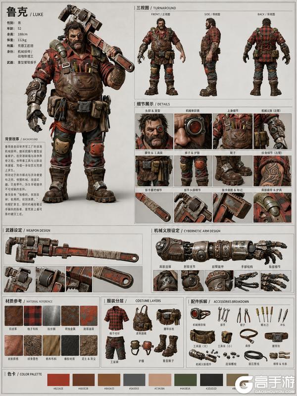 《斗兽战场》『爆料』新角色情报——铁血硬汉指挥官!