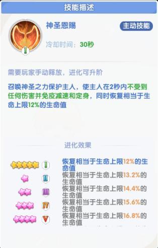 《风之国世界》小天使・风系 UR 神宠介绍