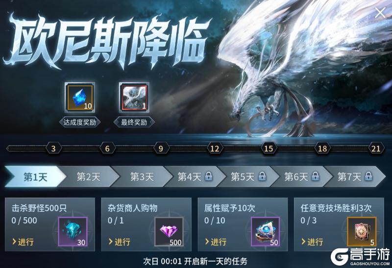 《零度曙光》5月14日新服预告