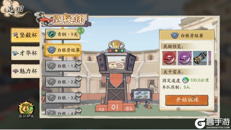 《大店小二》 F1赛车场玩法攻略