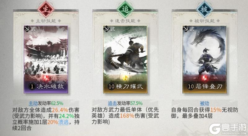 《三国：天下归心》吕布曹操搭配思路解析