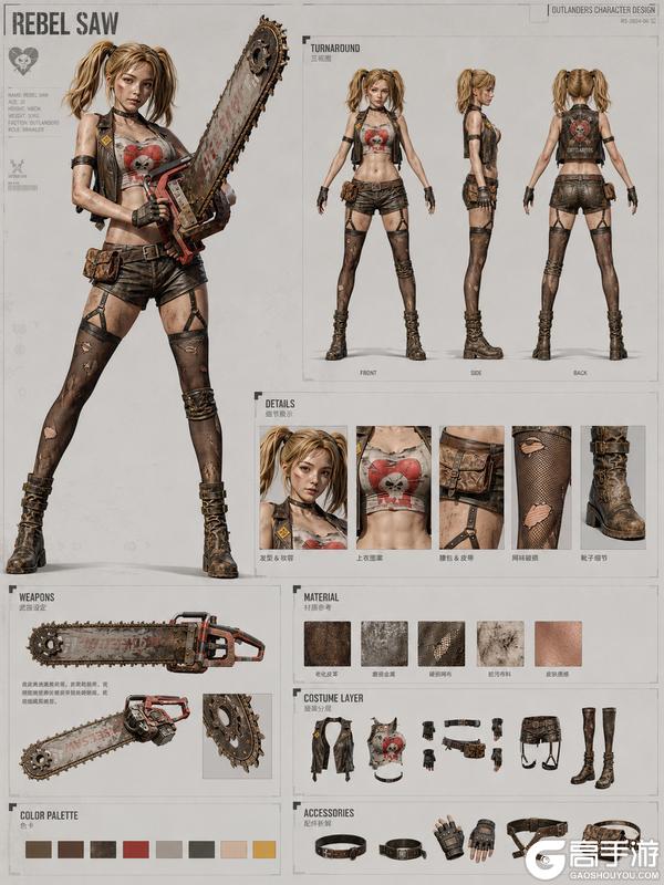 《斗兽战场》爆料:新角色情报——末日美女指挥官!