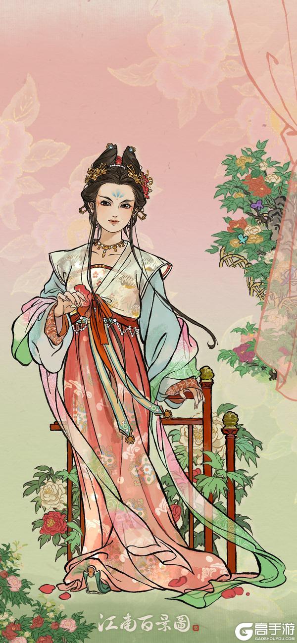 《江南百景图》全新壁纸🌺天级居民「太平公主」