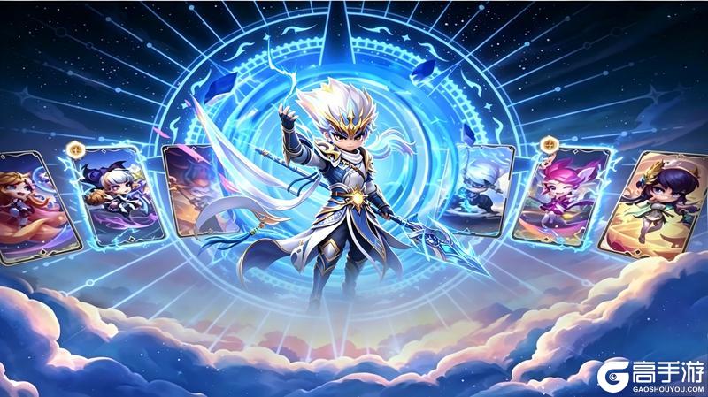《格斗三国志》神祇·赵云新英雄版本更新