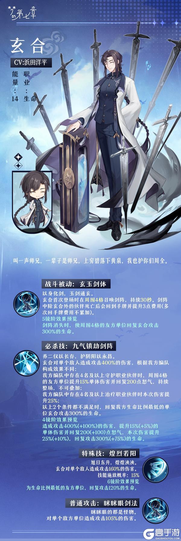《梦的第七章》【链接者档案】玄合