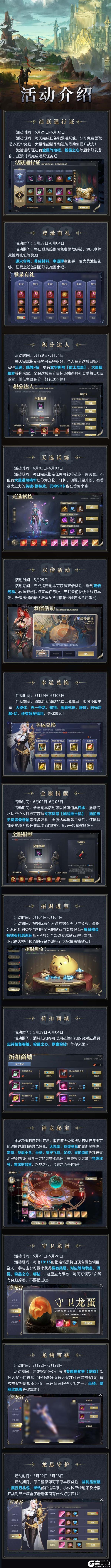 《神火大陆》活动速递丨儿童节活动幸运弹掉落