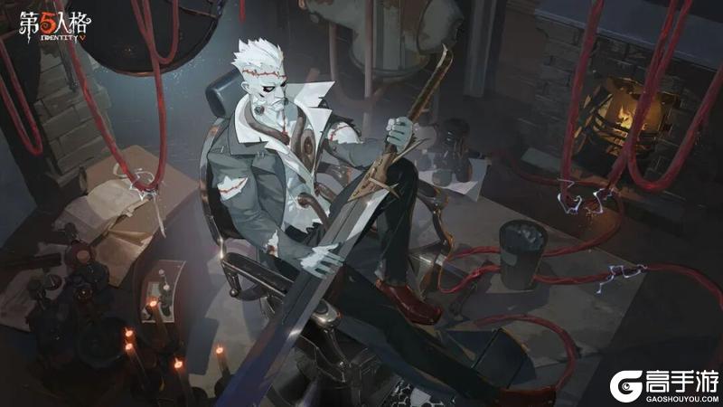 《第五人格》庄园日历 | 角色日 珀西 纪念日安康