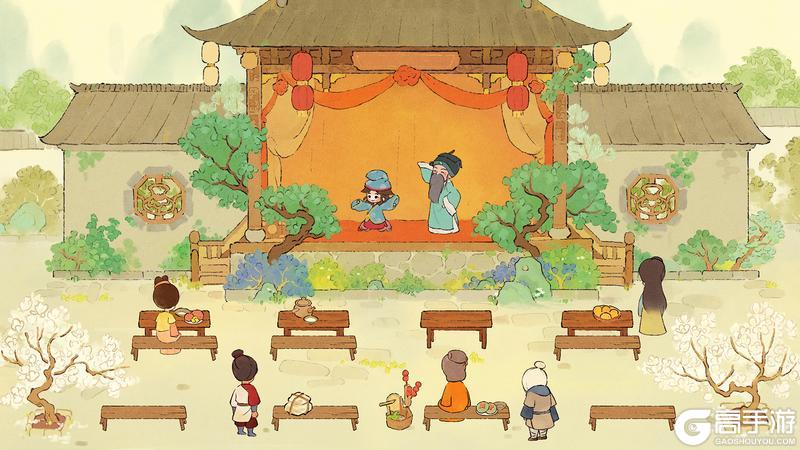 《桃源深处有人家》壁纸放送丨行处生花，见少年