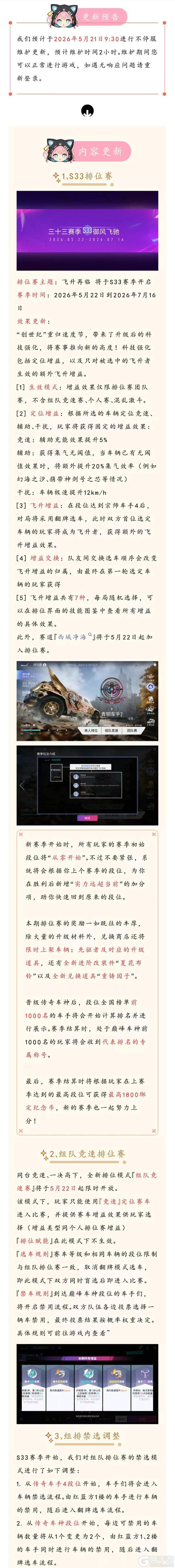 《王牌竞速》今天登录的人 都收到了这个……