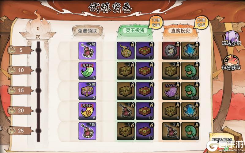《最强祖师》灵树祈愿，赢珍稀古宝！
