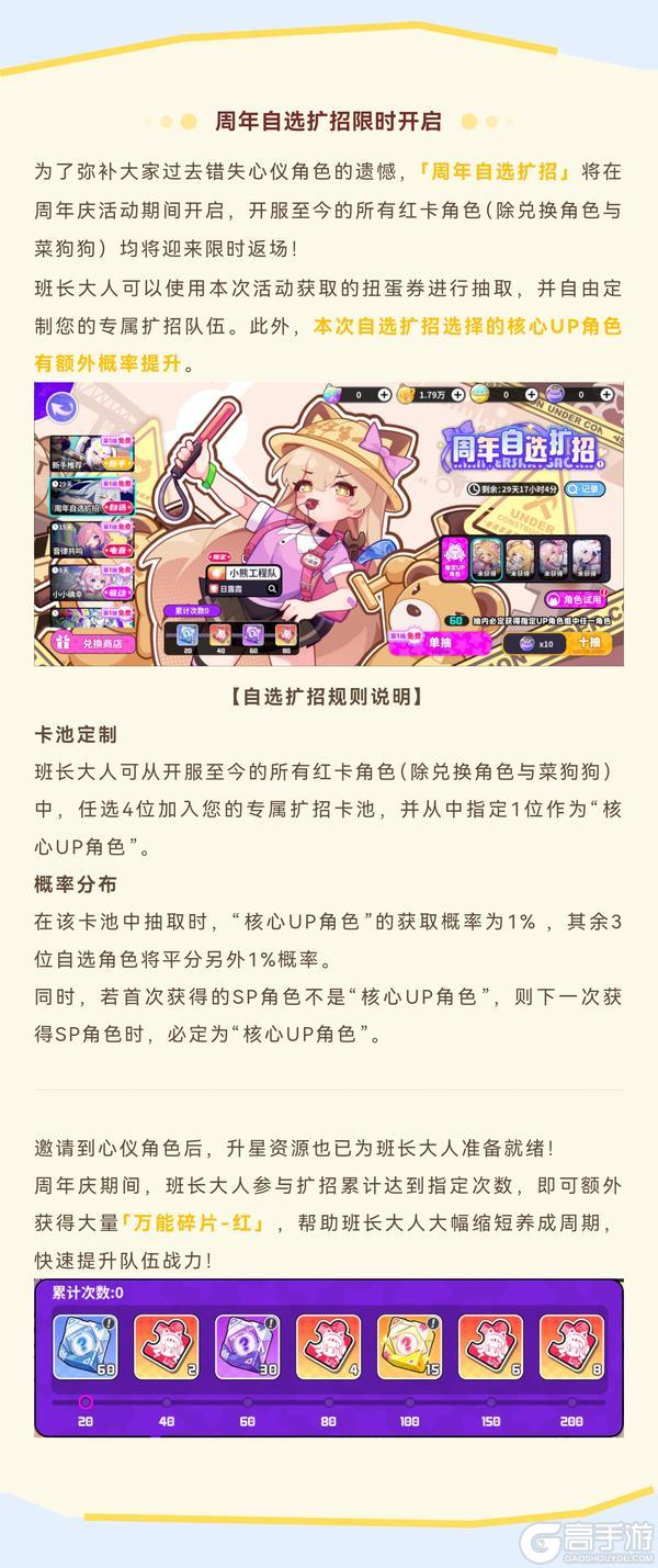【盲盒派对一周年】福利内容、活动情报大公开
