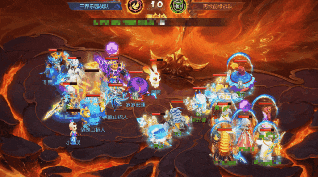 《梦幻西游》显神通打出18288点伤害承天命群秒8个！