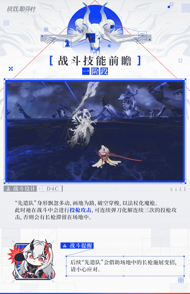 《战双帕弥什》【强敌战术研析 | “先遣队”】