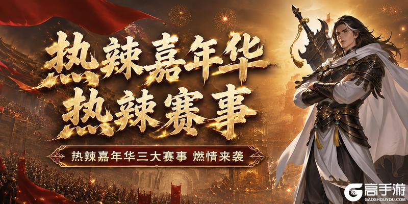 《原始征途》征途首届热辣嘉年华6.5火爆开启