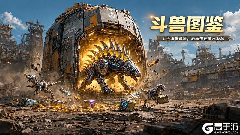 《斗兽战场》『斗兽图鉴』极致猎杀、速度王者！