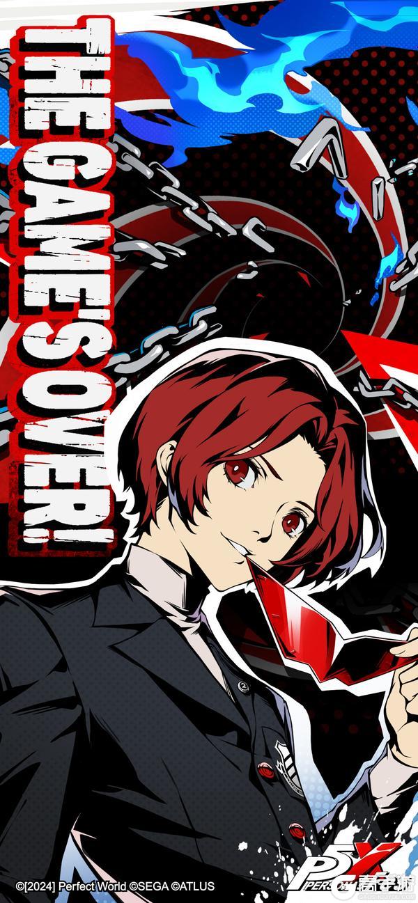 《女神异闻录:夜幕魅影》5.1.1版本壁纸分享