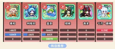 《指尖像素城》魔王成长指南 | 千刃万华 · 露娜阵容推荐!
